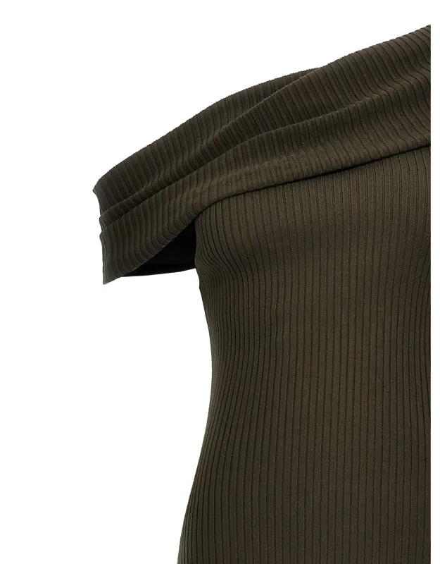 Viscose Long Dress