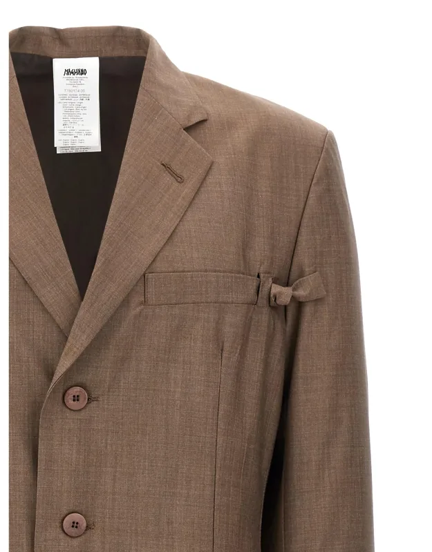 Virgin Wool Blazer