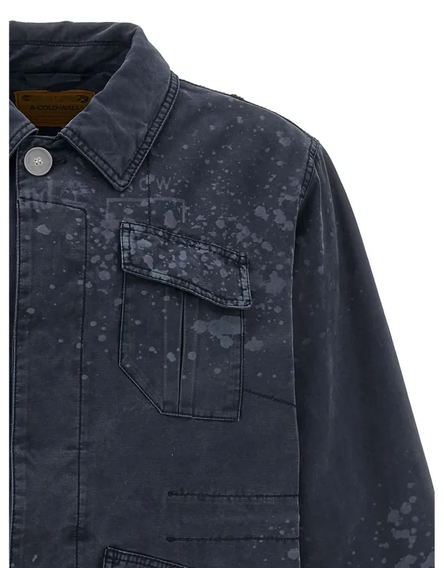 Cotton Full-length Jacket