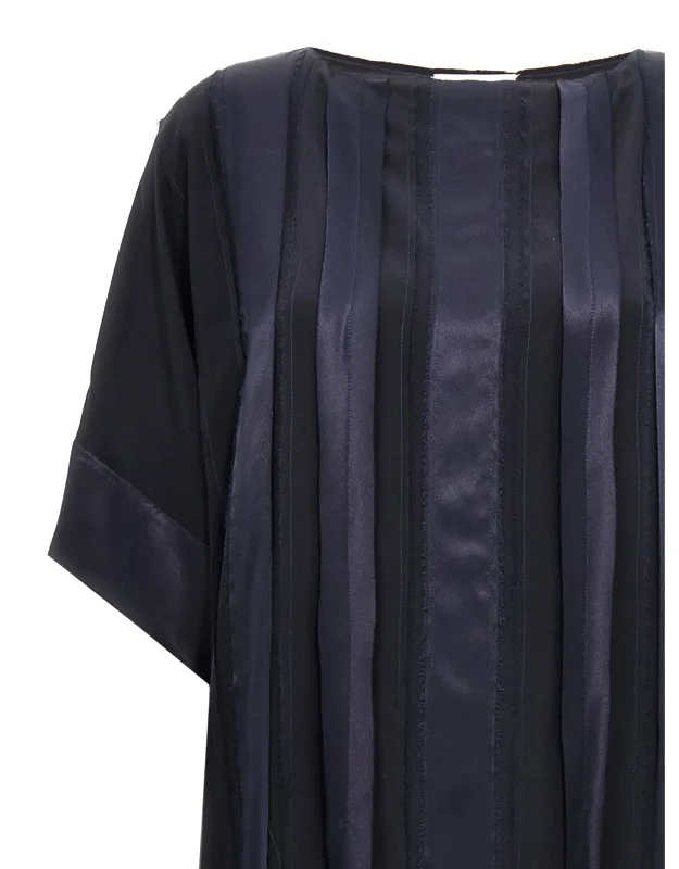 Silk Long Dress