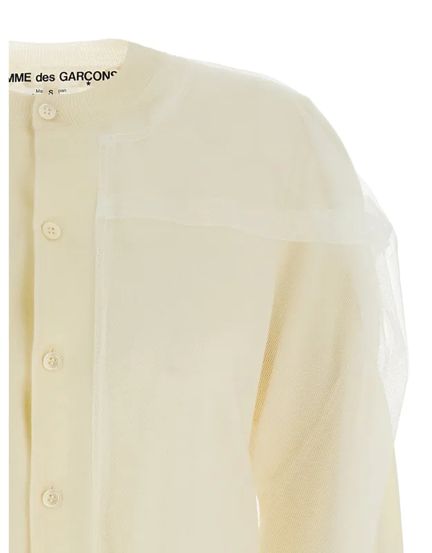Wool Cardigan