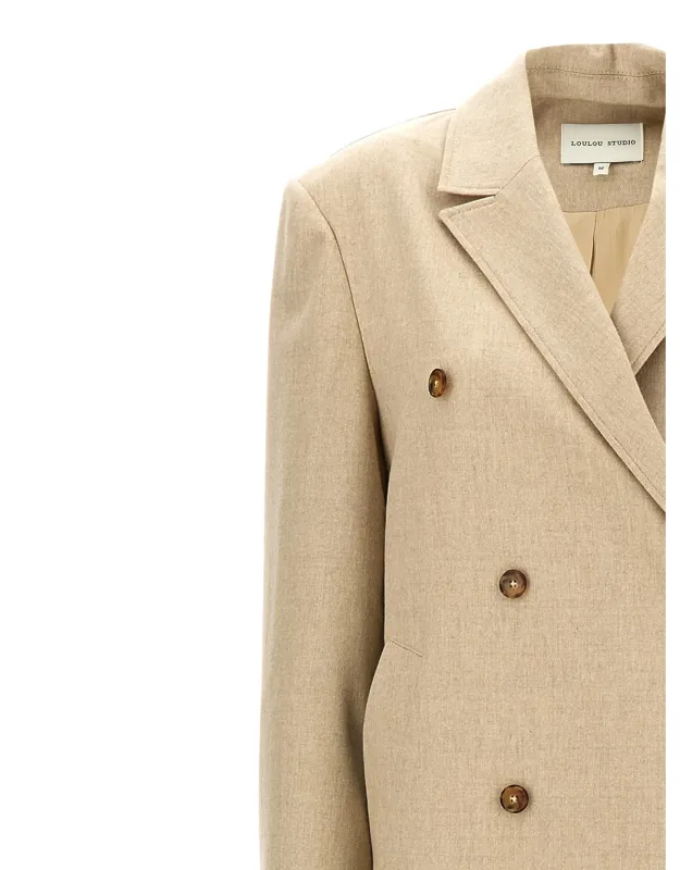 Virgin Wool Coat
