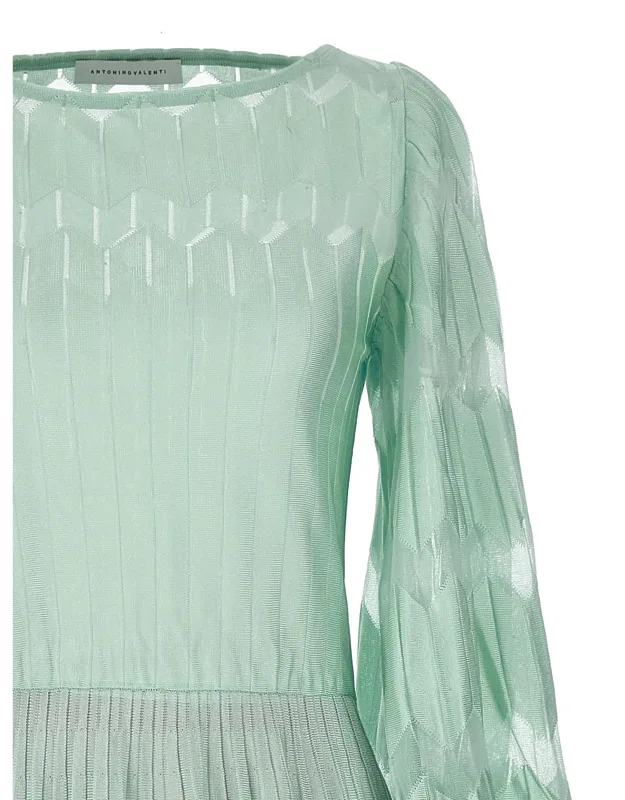 Viscose Long Dress