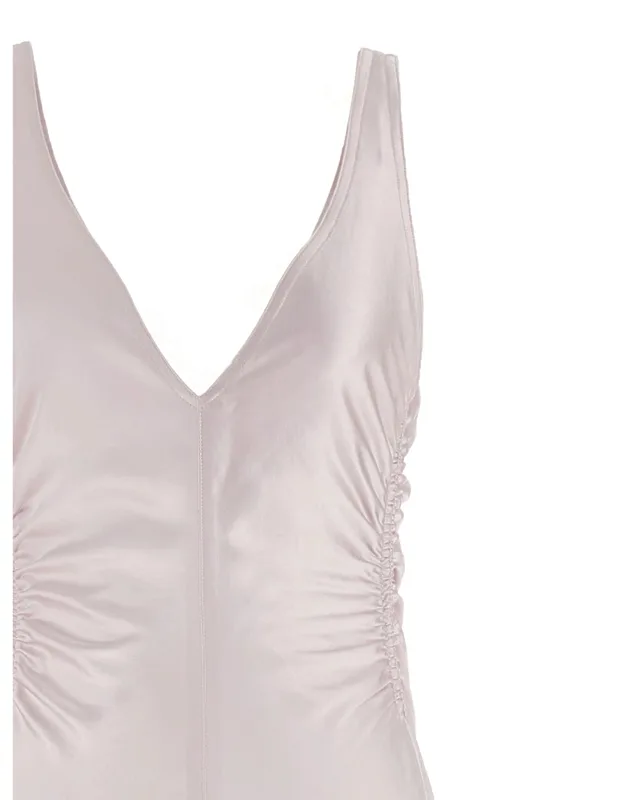 Polyester Long Dress