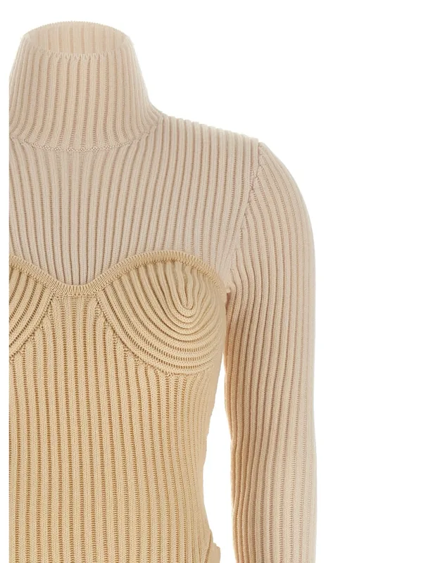 Merino Wool Long Dress