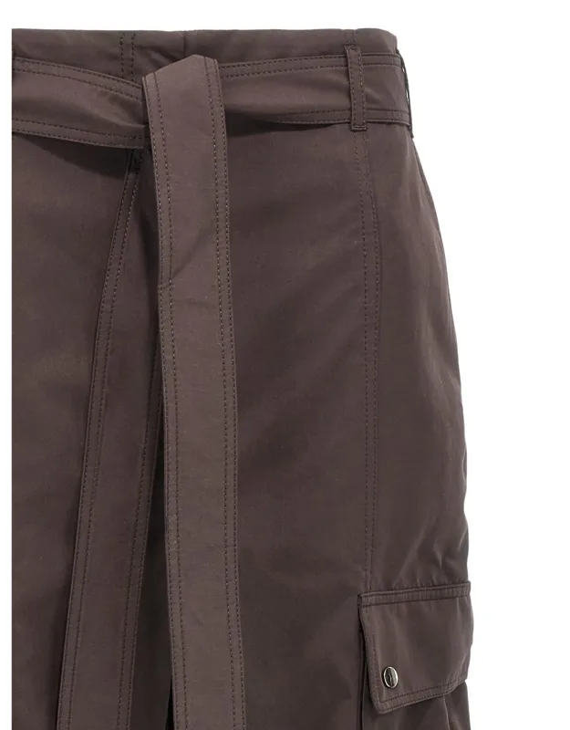 Polyester Cargo Pants