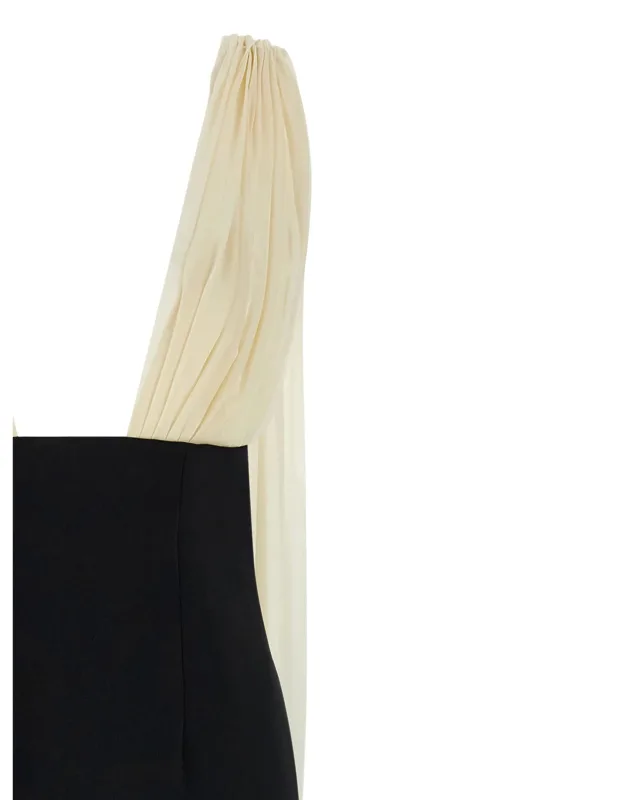 Virgin Wool Long Dress
