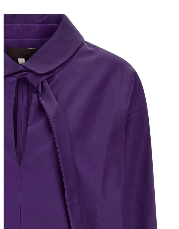 Lamb Leather Blouse