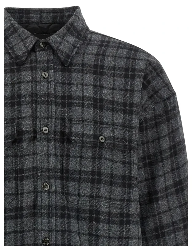 Wool Full-length Jacket
