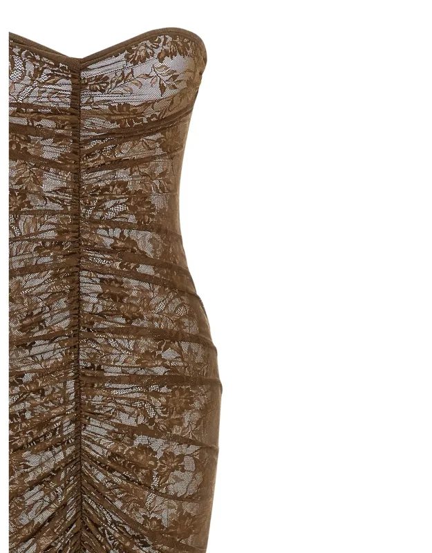 Polyamide Long Dress