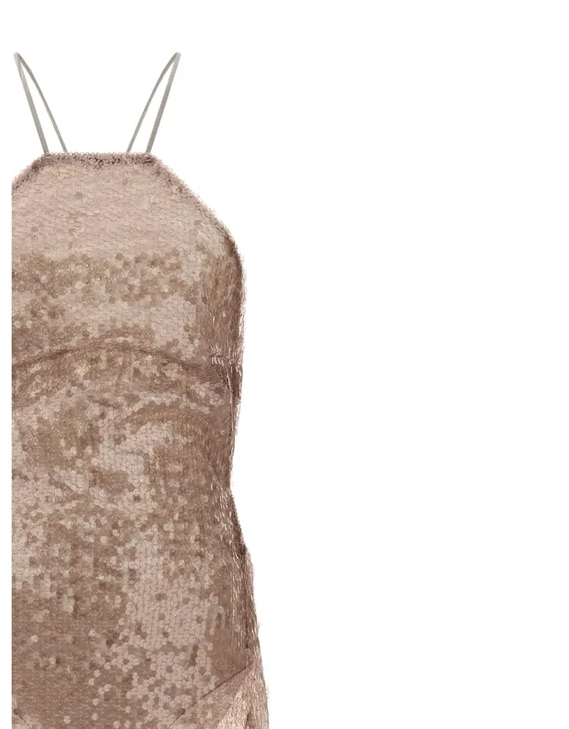 Polyester Long Dress