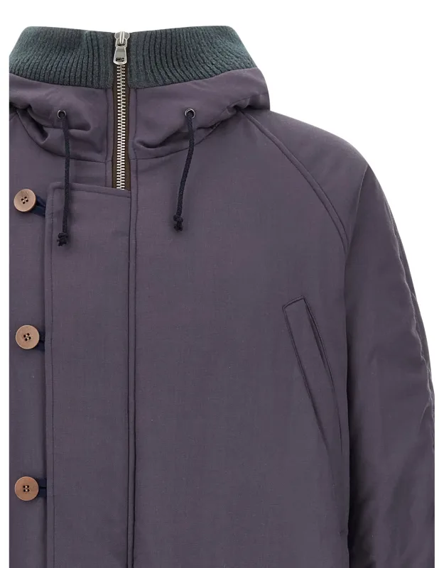 Virgin Wool Parka