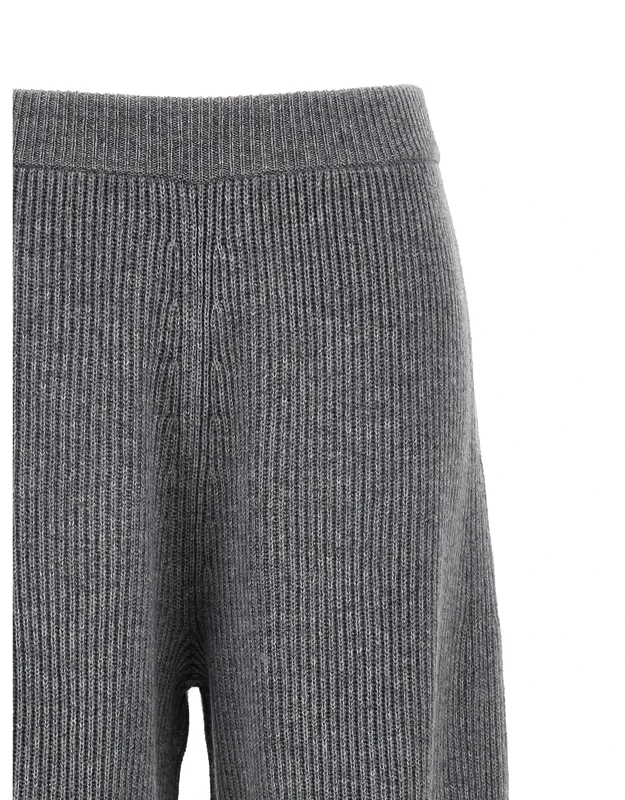 Wool Casual Pants