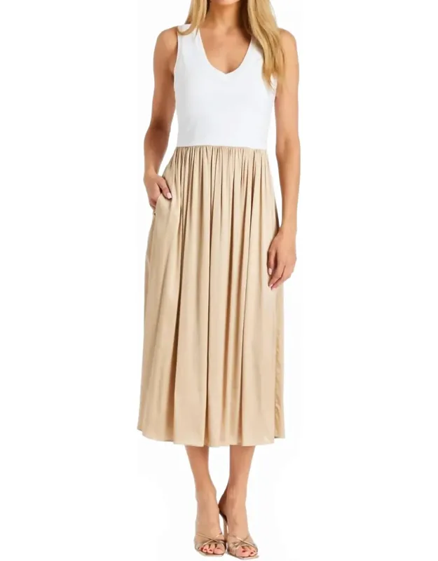 Alessandra Midi Dress
