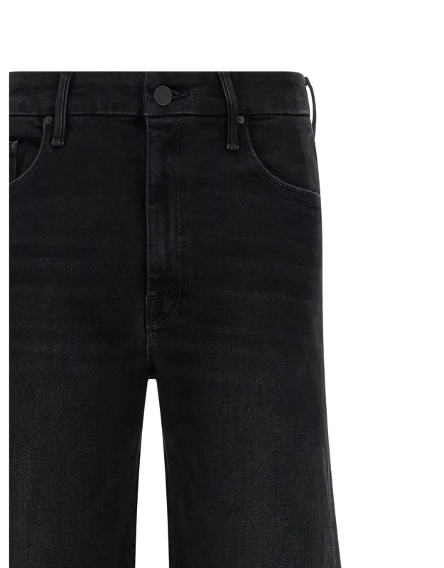 Cotton Flare Jeans