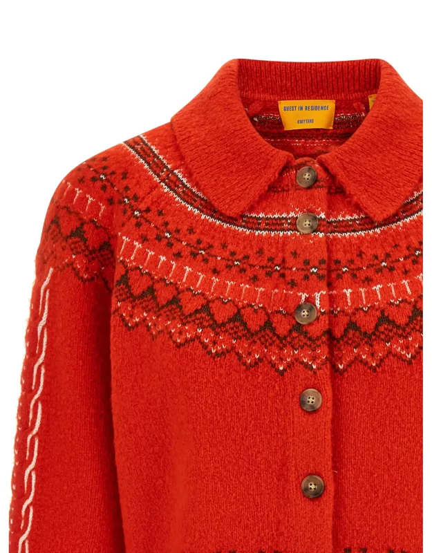 Wool Cardigan