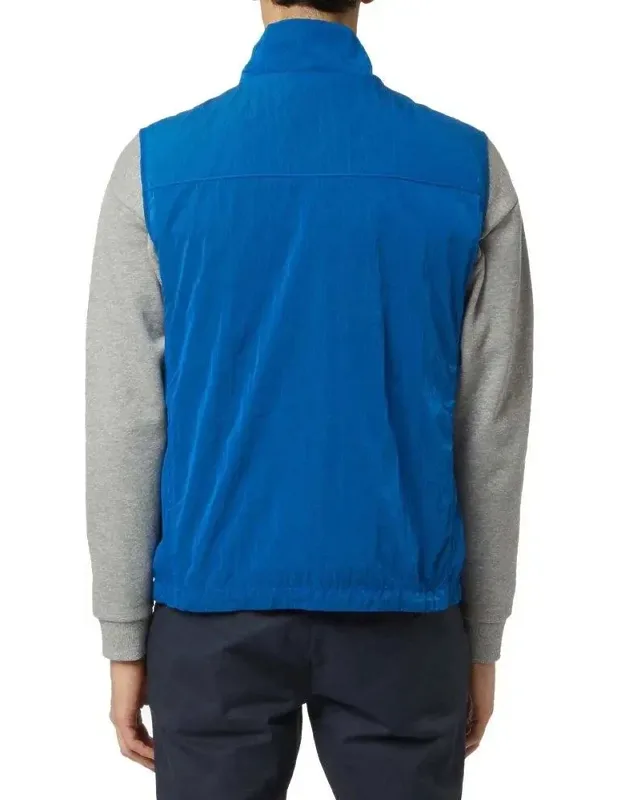 Nylon Sleeveless Jacket