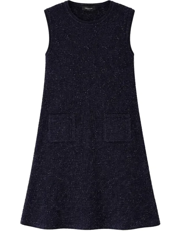 A-line Sequin Dress