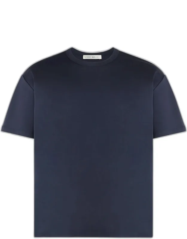 Cotton Jersey Short-sleeve T-shirt