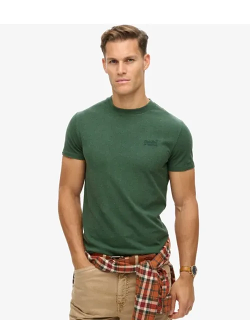 Organic Cotton Essential Logo T-shirt