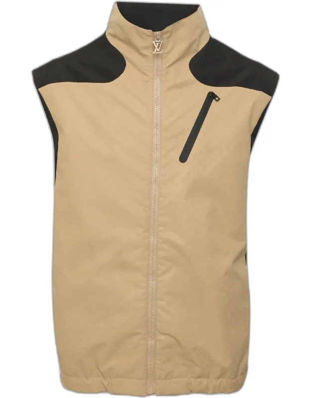 Monogram Embossed Nylon Technical Gilet