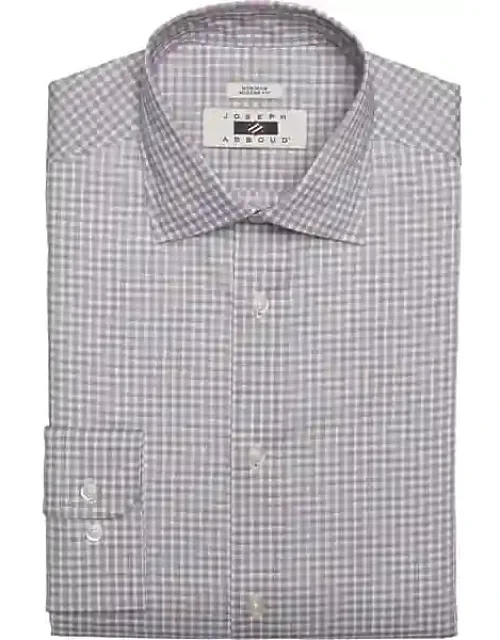Modern Fit Cotton Spread Collar Dress Shirt