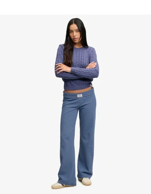 Athletic Essentials Stripe Jersey Trousers