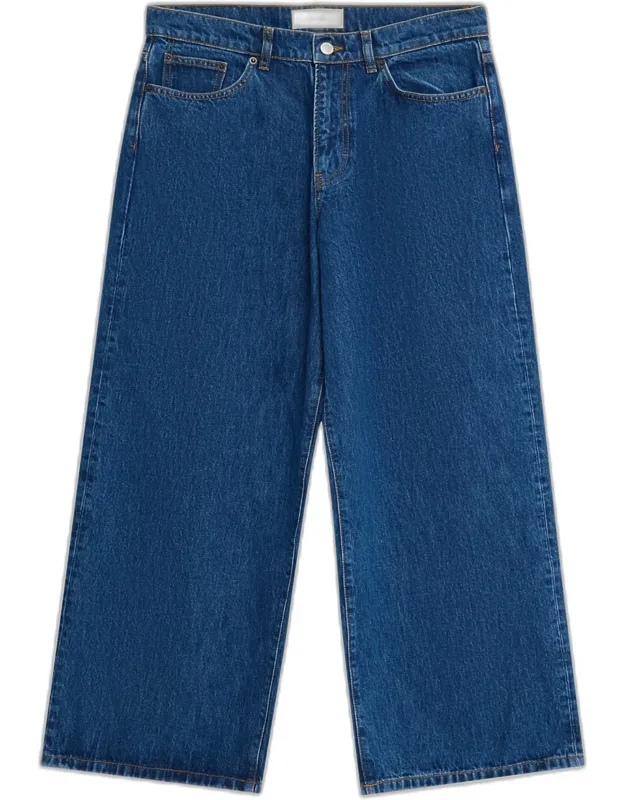Wide-leg Jeans