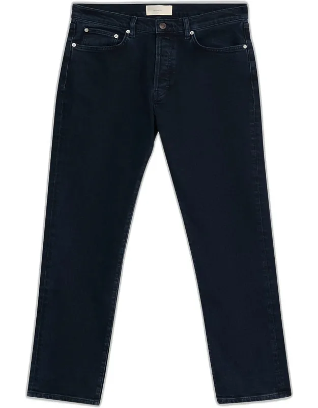 Casual Denim Straight-leg Jeans