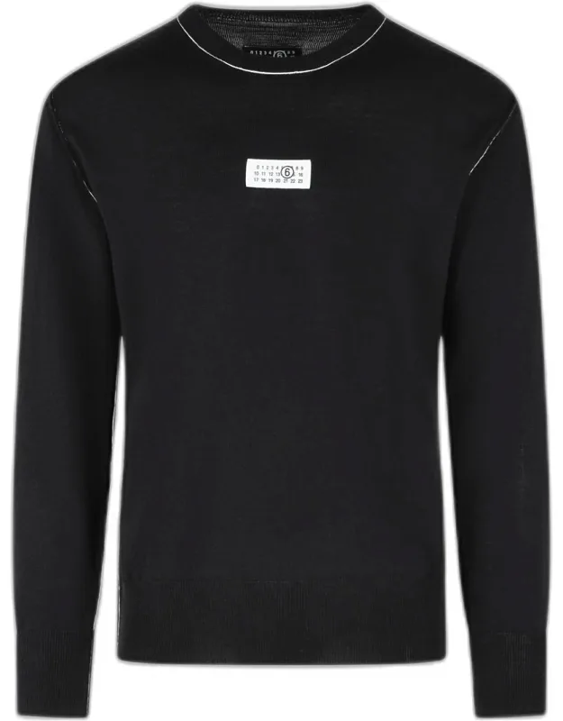 Virgin Wool Blend Sweater
