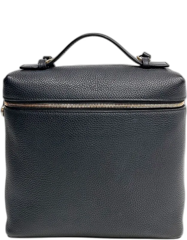 Leather Extra Pocket Backpack