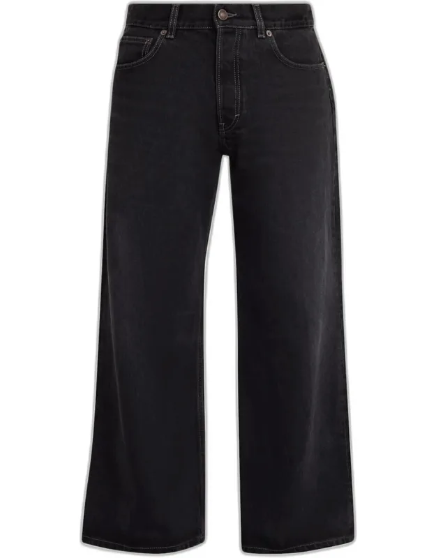 Wide-leg Jeans