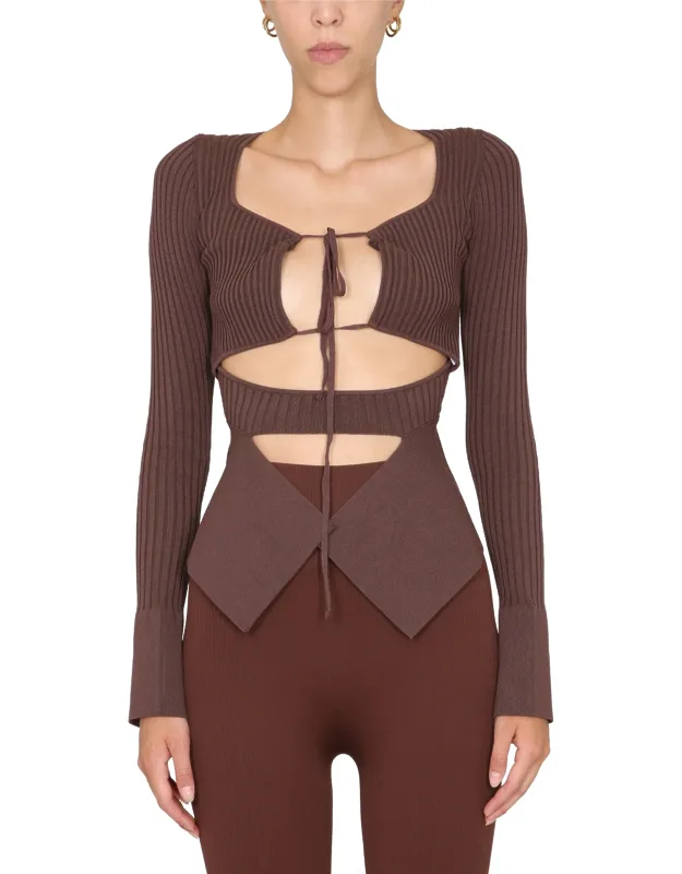 Ribbed Top