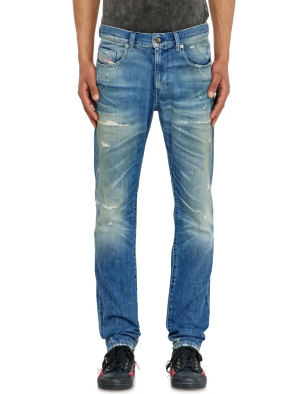 Diesel - Slim Jeans Regular Waist 2019 D-strukt 2019, D-strukt