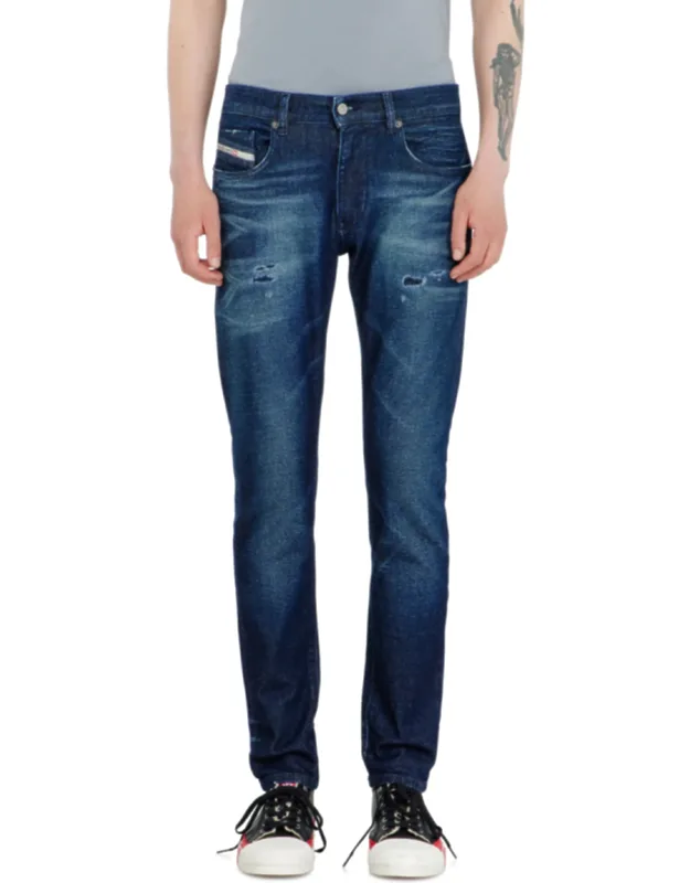 Diesel - Slim Jeans Regular Waist 0kbbu