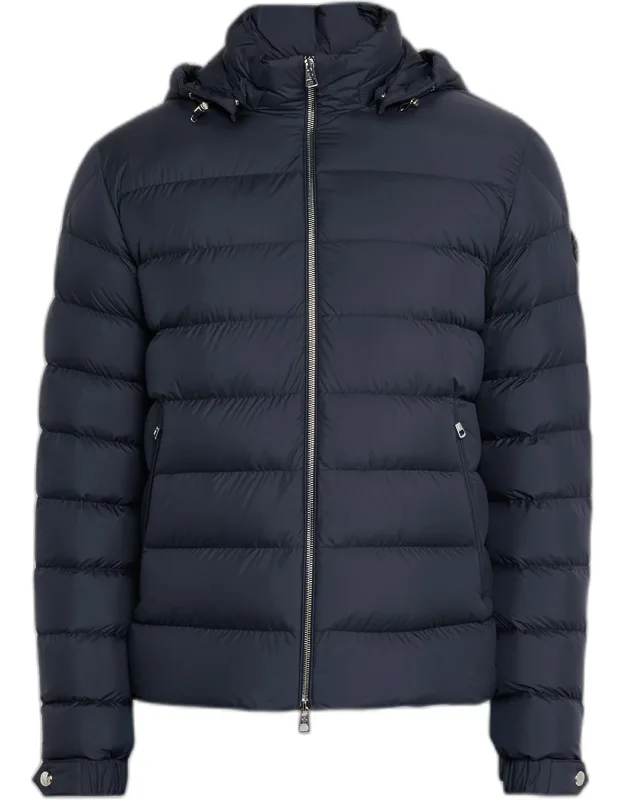 Arneb Hooded Short Down Puffer Jacket