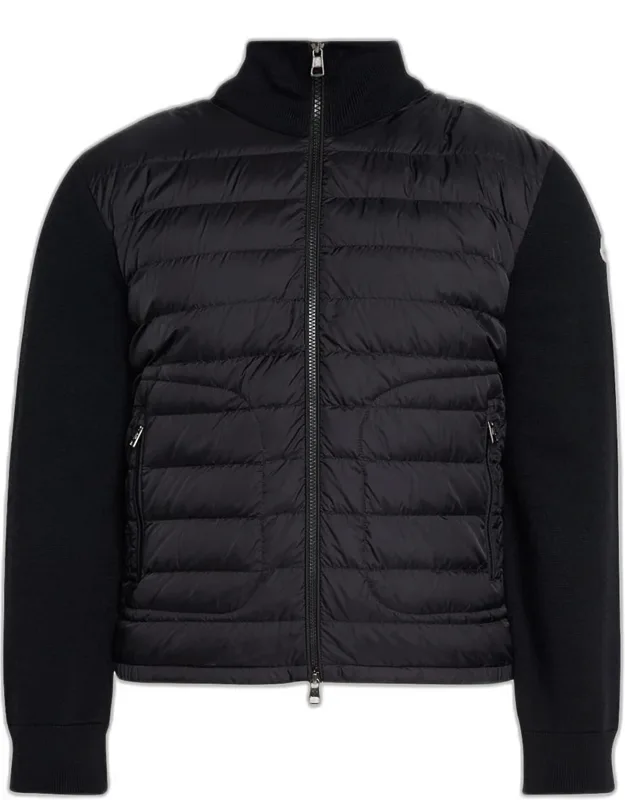 Mock Turtleneck Jacket