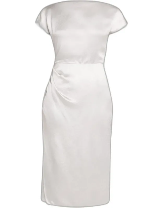 Satin Midi Dress
