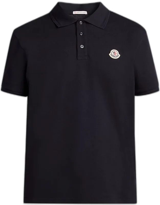 Logo Cotton Polo Shirt