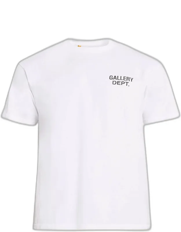 Cotton Jersey Logo-back Crewneck T-shirt