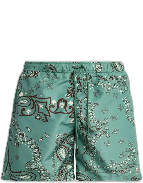 Printed Swim Shorts