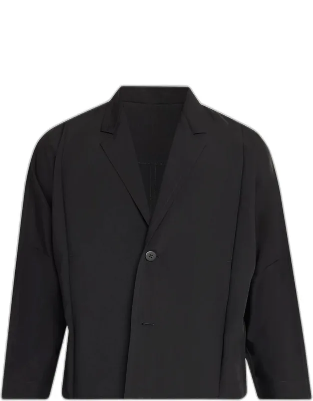 Flat Loose Fit Jacket