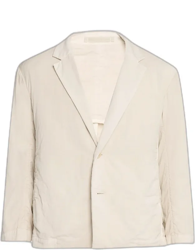 Pigment Cotton Single-breasted Sport Coat