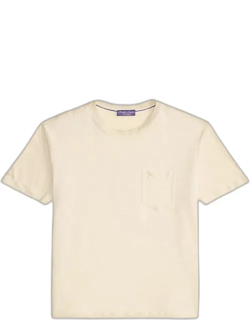 Linen Jersey Pocket T-shirt