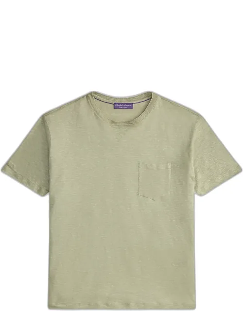 Linen Jersey Pocket T-shirt