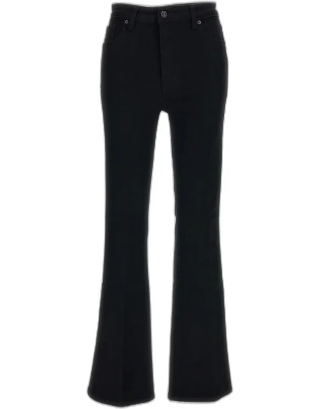 The Reboot Jeans - Flared Cotton-denim With Bootcut Design