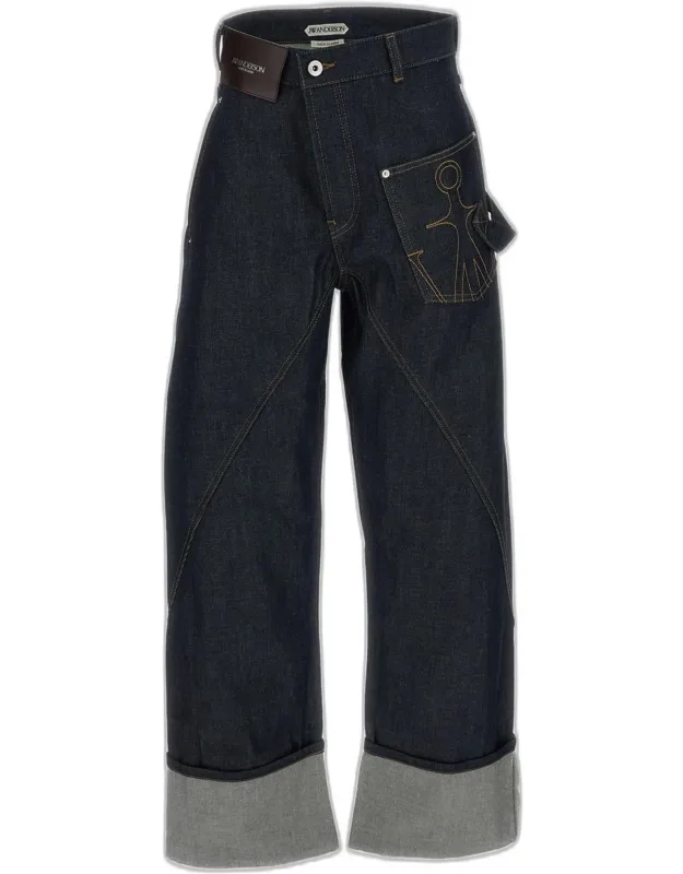Workwear Twisted Turn Ups