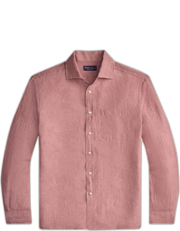 Linen Chambray Shirt
