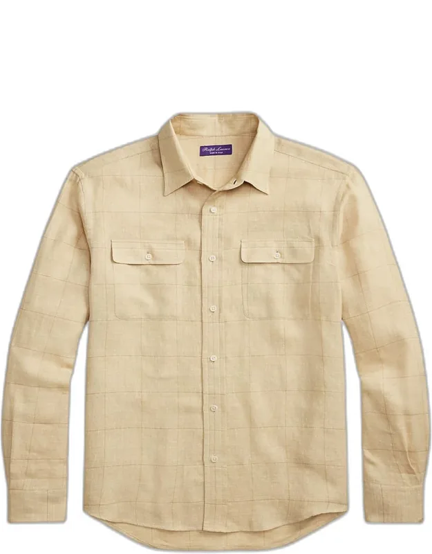 Windowpane Shirt