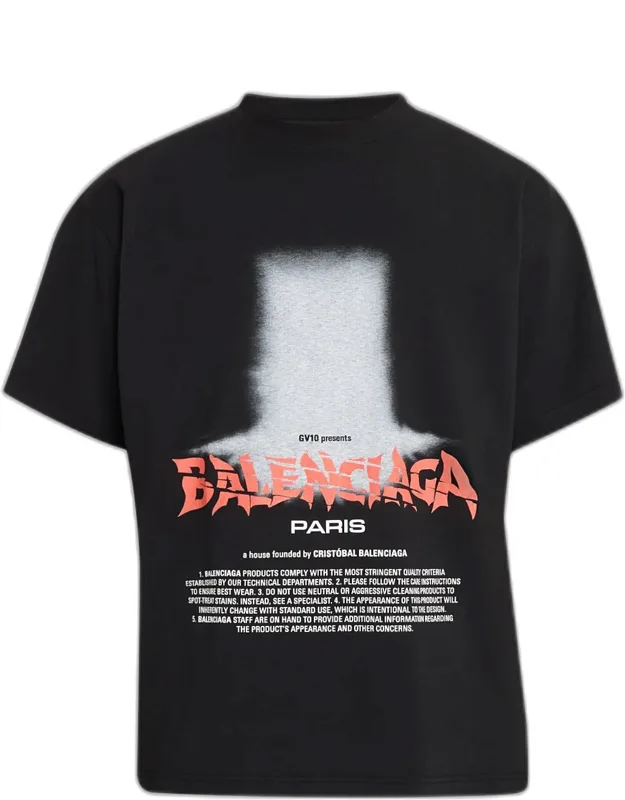 Logo Graphic Cotton Jersey T-shirt